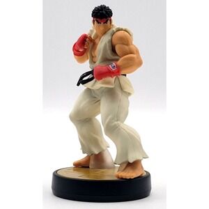 RYU NINTENDO AMIIBO FIGURE SUPER SMASH BROS STREET FIGHTER‎